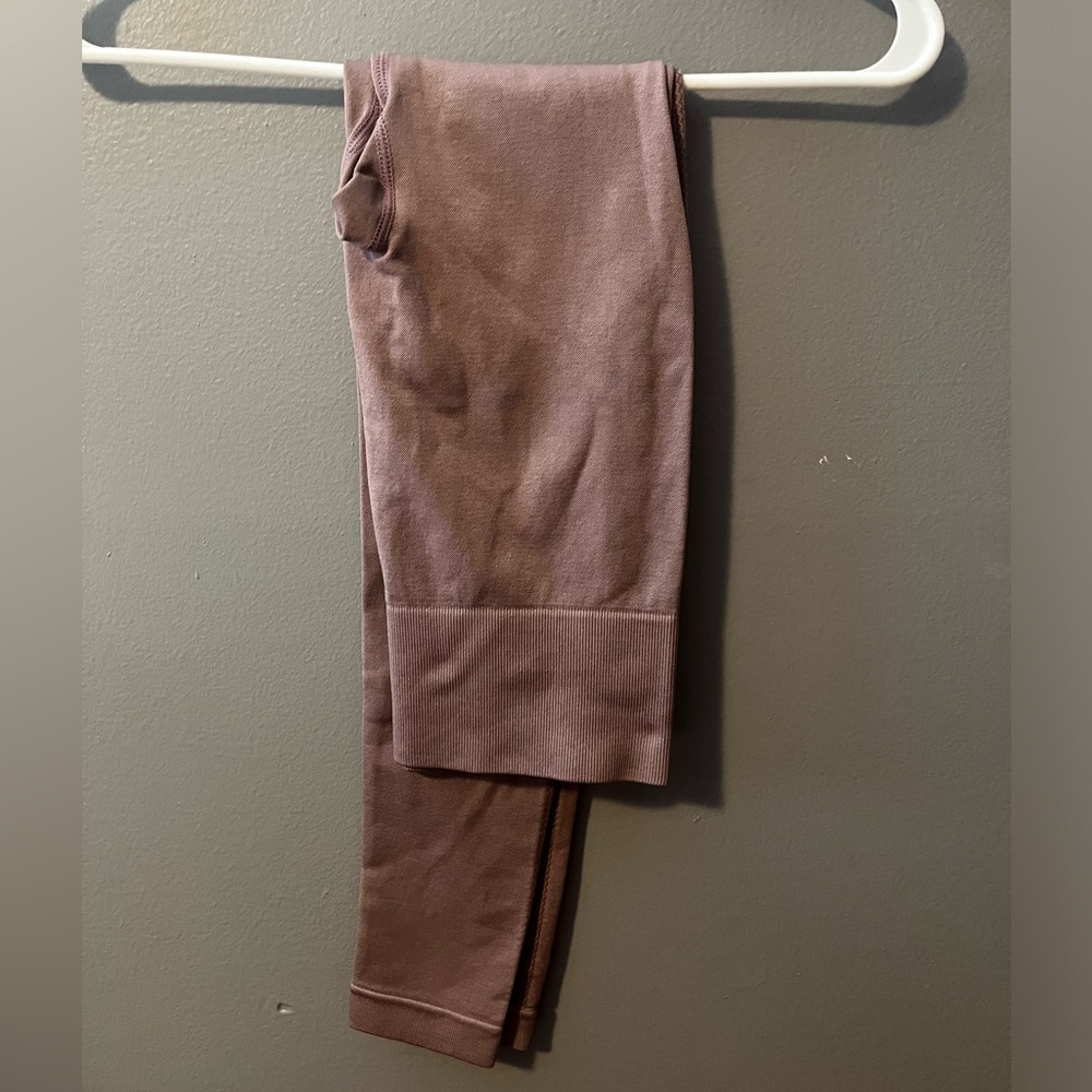 Shein Size Medium Pink Athletic Leggings